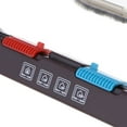 thumbnail image 3 of SENNAUX 4 Way Locking Pet Cat Dog Magnetic Lock Flap Door Gate Frame S, 3 of 6