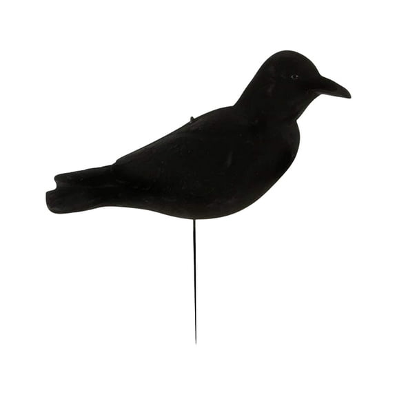 GHG Fully Flocked Elite Lookout Crow Decoy