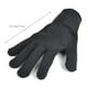 thumbnail image 3 of Guantes de protección antidesgaste y anticortes | Guantes de seguridad reforzados Bao Steel de poliéster negro | Guantes de seguridad multiusos para trabajos industriales | Talla única (24,5 cm), 3 of 6