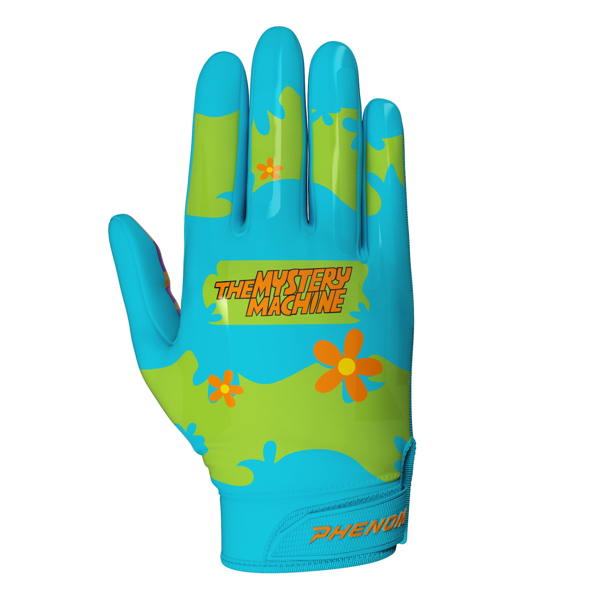Scooby-Doo Football Gloves – VPS1 by Phenom Elite