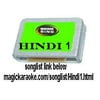 Magic Sing Karaoke Mic Song Chip Hindi 1200 Songs Check Songlist From Link Below
