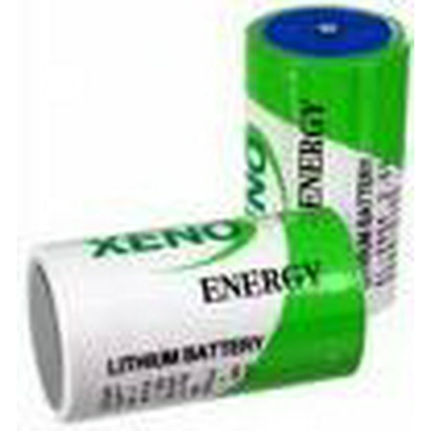 Xeno D Size 3.6V Lithium Battery XL205F 8 Pack + Free Shipping