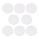 thumbnail image 2 of BRIGHTFUFU 8 tableros redondos de lona para pintura al óleo, paneles de lona en blanco de 4 pulgadas para pintura acrílica y acuarela para artistas y manualidades para niños, 2 of 7