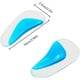 thumbnail image 3 of 2 pares de gel, plantillas ortopédicas de silicona para pies planos, plantillas para fascitis plantar, gel de soporte para el arco, 3 of 5