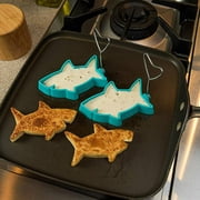 Mobi Pancake Silicone Mold - Put FUN Back Into Breakfast, Shark Bites