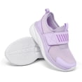 thumbnail image 5 of Dazzher Girls Sneakers Shoes Lightweight Breathable Running Athletic Shoes for Little Kid/Big Kid, Purple, 11M, 5 of 5