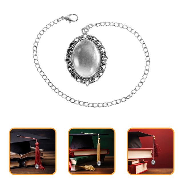 GAXIRE 6Ud Charm Colgante Foto Para Graduación Fácil De Usar Y Reutilizable Color Plata