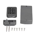 thumbnail image 3 of Cabinet Locks,Electronic Cabinet Lock Smart Electronic Password Lock File Cabinet Lock Kit Reliable and Durable, 3 of 14
