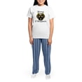 thumbnail image 4 of CafePress - Moran In Irish & English Women's Light Pajamas - Women's Short Sleeve Print T-Shirt and Pants Light Cotton Pajama Set, 4 of 7