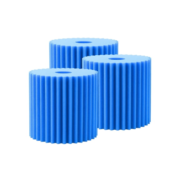 Nispira 506B Foam Dust Filter Replacement for Electrolux Centralux Aerus Central Vacuum 1561,1569,1580,1584,1590,1590A E130 Series, 3 Pack