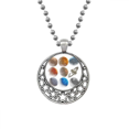 thumbnail image 1 of Astronocal Body Solar System Planet Necklaces Pendant Retro Moon Stars Jewelry, 1 of 3