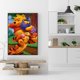 thumbnail image 2 of Cuadros Decorativos 40x50cm oso sin marco DIY pintura al óleo por números imagen hogar sala de estar decoración Ehuebsd Nuevos Originales, 2 of 6