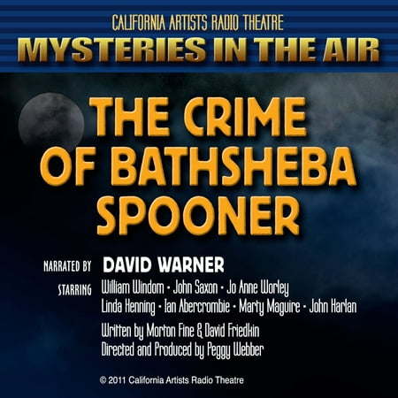 Crime of Bathsheba Spooner, The - Audiobook