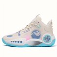 thumbnail image 2 of [For All Seasons Basketball Sneakers] All-Court, Versatile Men's Basketball Sneakers - Non-Slip, Breathable Mesh, Lace-Up Sneakers for All Seasons, 2 of 9