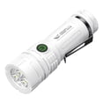 thumbnail image 1 of Blarkrus Projecteur de Recherche à DEL Puissant et Chaud Lampe de Poche Projecteur Rechargeable par USB, 1 of 1