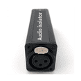 thumbnail image 3 of Professional Mono Common Ground Audio Isolator Acoustic Noise Filtering to Current Sound Permalloy Isolation, 3 of 6
