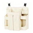 thumbnail image 2 of Hanging Diaper Organizer for Crib, Multi-Pocket Storage Bag, Portable Changing Table Holder for Wipes & Bottles, 2 of 6