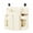 Beige, variant on Crib Diaper Caddy, Hanging Nursery Organizer, Washable Diaper Storage , Multi-Pocket Crib Rail Organizer for Infant Care Items, Wipes, and Bottles