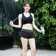 thumbnail image 2 of Graflsoa Adjustable Length Blue Electronic Jump Rope with Non-Slip Handles for All Ages, 2 of 6