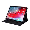 thumbnail image 5 of Allytechgroup Flip Case for Apple Air 11 Inch M3 M2 2025/2024, PU Leather Soft TPU Smart Cover Auto Sleep Wake Cards Holder Stand Protective Shockproof Case for iPad Air 11 Inch, Black, 5 of 7