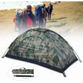 thumbnail image 3 of 1 Person Lightweight Windproof  Backpacking Tent for Hiking Camping Fishing, 3 of 8