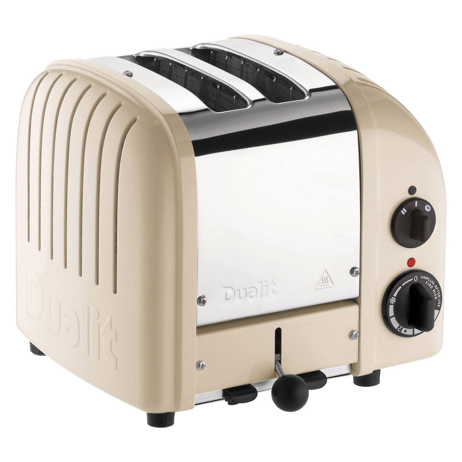 Dualit 2 Slice NewGen Toaster Utility Cream