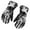 Black & White, variant on Ski Mittens Winter Warm Fluffy Thicken G-loves Waterproof Cold-proof Windproof Mitten Motorcycle Riding Mitens Touching Screen Cotton Mittens