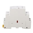 thumbnail image 1 of Contactor, Contactor de CA Contactor de CA doméstico con aislamiento ABS Respuesta rápida del contactor, 1 of 9