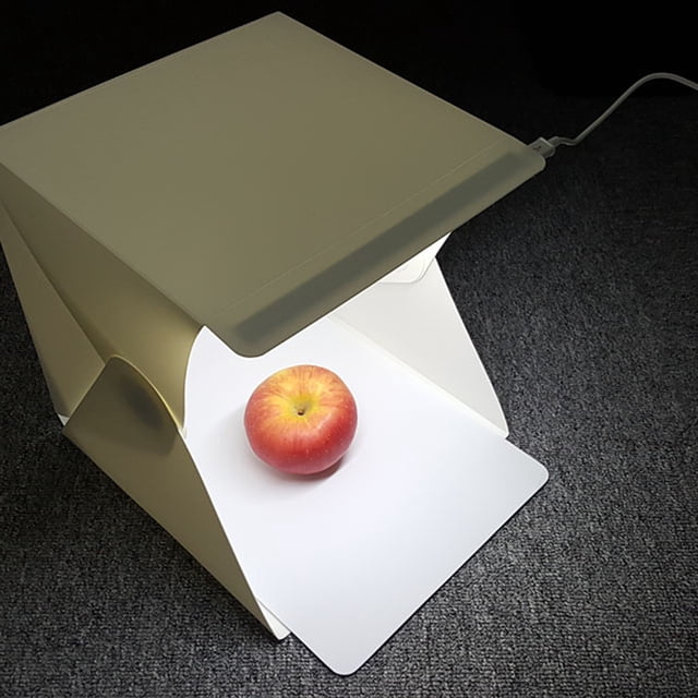 Mini Foldable Photo Studio Box Photography Backdrop Built-in Light Box Photography LED Lighting Tent