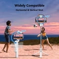 thumbnail image 3 of Trípode Selfie Stick, trípode retráctil de 40 pulgadas para iPhone con control remoto inalámbrico y luz, trípode portátil para fotografía, transmisión en vivo, grabación de vídeo, compatible con todos, 3 of 5