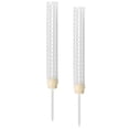 thumbnail image 4 of Foam Rods for Stackable Climbing Plants Hydrofoam Plastic Plants Column Rod Stand Up Climbing Rod Rattan Fixings Stand 2*pole(17*4cm)+1*interface+1*ground insert+20*green clamp, 4 of 5