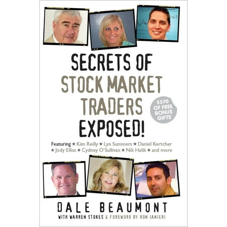 Secrets of Stock Market Traders Exposed! - eBook