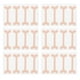 thumbnail image 2 of Vendaje para aliviar el dolor, 24 piezas, corrección de uñas encarnadas, vendaje para corrección de uñas encarnadas, pegatina para tratamiento de paroniquia, multifuncional, 2 of 8