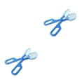 thumbnail image 2 of Toystoory Atrapasueños transparente Tijera Acuario Insecto gusano Cuchara Abrazadera de plástico Herramienta de alimentación Pinzas Type1 NO1, 2 of 6