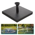 thumbnail image 1 of PTOOTP 1Pack Water Fountain Floating Pump Garden Decor Black Engineering Plastics, 1 of 6