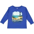 thumbnail image 3 of Inktastic Outer Banks North Carolina Beach Scene Boys or Girls Long Sleeve Toddler T-Shirt, 3 of 5