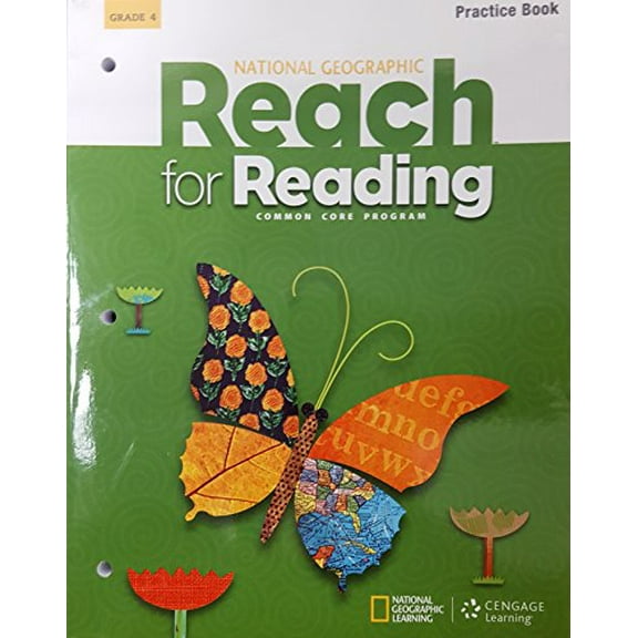 Pre-Owned Reach for Reading 4: Practice Book