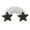 A, variant on Star Hair Clips Snap Hair Barrettes Non Slip Star Hair Accessories,Ponytail Holder Hairclip Decorative Hair Accessories for Women and Girls Headdress,Decorative Star Barrette