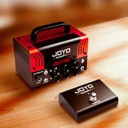JOYO Jackman II 20W Mini Amp Tube Guitar Amplifier Clean Overdrive Effect with Footswitch