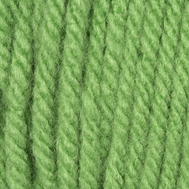 Caron® One Pound™ #4 Medium Acrylic Yarn, Grass Green 16oz/454g