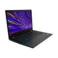 thumbnail image 4 of Lenovo ThinkPad L13 20R3 - Intel Core i7 - 10510U / up to 4.9 GHz - Win 10 Pro 64-bit - UHD Graphics - 8 GB RAM - 256 GB SSD TCG Opal Encryption - 13.3" IPS 1920 x 1080 (Full HD) - Wi-Fi 5 - black - kbd: US, 4 of 10