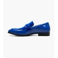 thumbnail image 4 of Stacy Adams Spratley Moc Toe Saddle Slip On Dress Shoes Royal 25686-432, 4 of 7