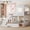 White, variant on Harper & Bright Designs House Bunk Beds with Slide, Twin over Full Playhouse Bunk Bed, Wood Bunk Beds with Roof and Windows for Boys or Girls, White