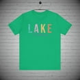 thumbnail image 2 of Lake Vibes Summer Time T-Shirt, Beachwear tee, Nature lover Gift, Lake Gift, 2 of 4