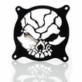 thumbnail image 2 of Custom Acrylic Fractured Skull Computer Fan Grill 200mm, 2 of 4
