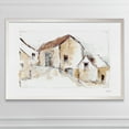 thumbnail image 3 of Wexford Home Quiet Streets II-Framed Canvas - White - 22X30, 3 of 4