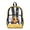Cartoon Bee Yellow, variant on FKELYI Art Flower Cat Print Clear Backpack for Elementary Student See Through School Bookbag 17 Inch Transprent Schoolbag Travel Bags Casual Daypack for Teens