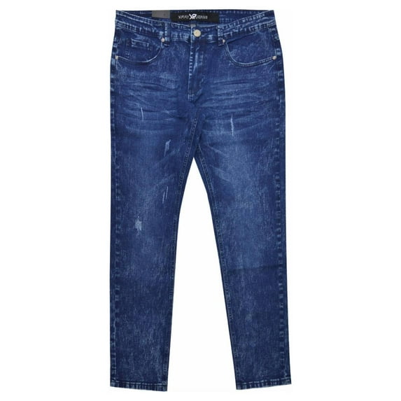X RAY Men's Skinny Jean, Comfy Flex Stretch Denim Pants Jeans for Men