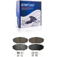 thumbnail image 5 of Detroit Axle - Front Drilled Rotors Ceramic Brake Pads Left Caliper Replacement for Honda Odyssey Acura MDX Fits select: 2002-2004 HONDA ODYSSEY EXL, 2001-2002 ACURA MDX TOURING, 5 of 7