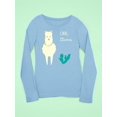 thumbnail image 3 of Ohh Llama Long Sleeve Toddler -Image by Shutterstock,  5 Toddler, 3 of 4